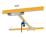 Puente grúa birraíl ZHB-X
