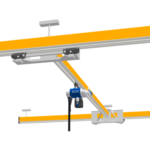 Puente grúa birraíl ZHB-X